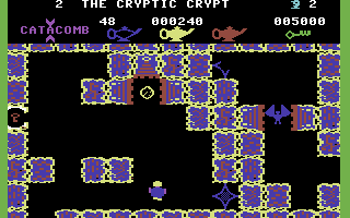 Cuthbert Enters the Tombs Of Doom