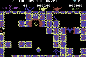 Cuthbert Enters the Tombs Of Doom