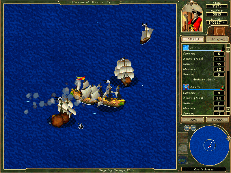 Cutthroats: Terror on the High Seas