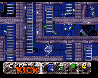 Cyber Kick