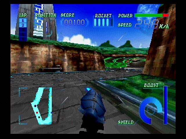 Cyber Speedway