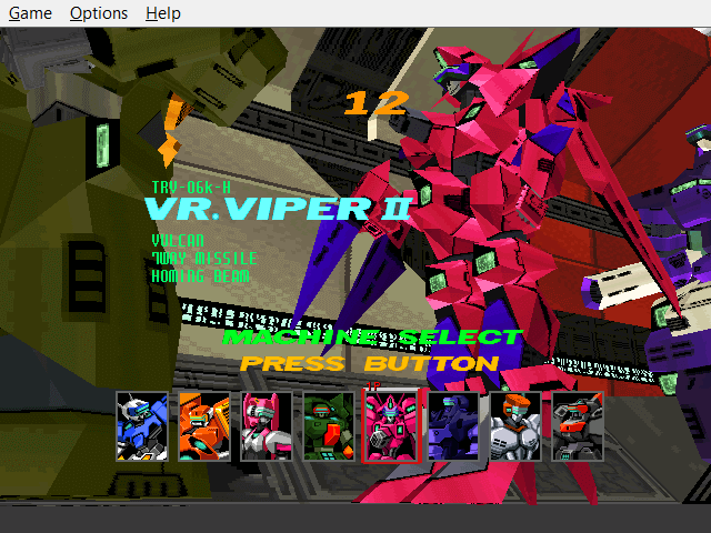 Cyber Troopers Virtual On
