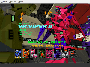 Cyber Troopers Virtual On