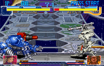 Cyberbots: Full Metal Madness
