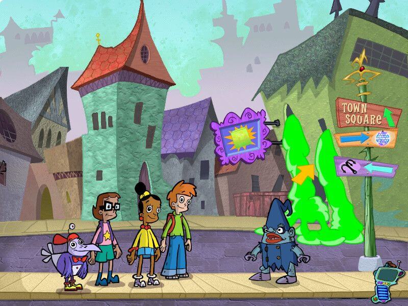 Cyberchase: Castleblanca Quest