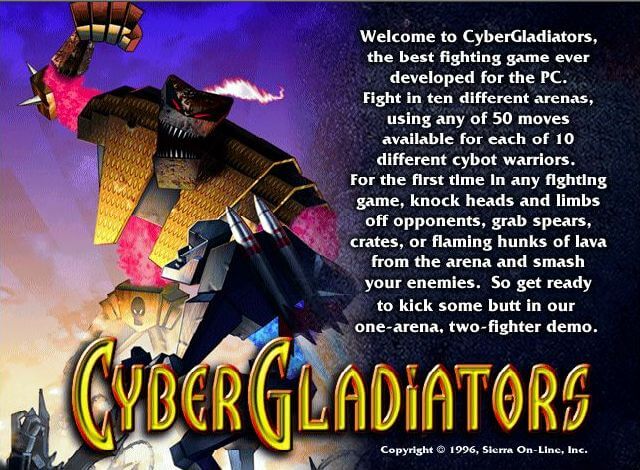 CyberGladiators