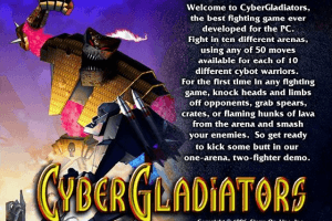 CyberGladiators
