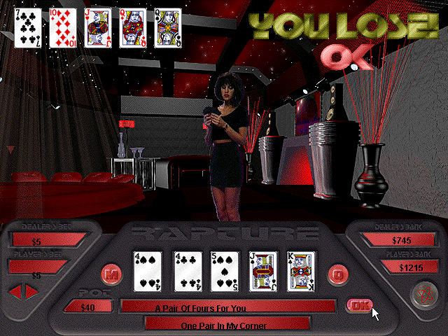 Cyberstrip Poker