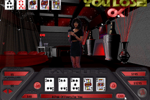 Cyberstrip Poker