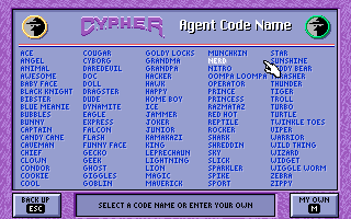 The Secret Codes of C.Y.P.H.E.R.: Operation U.S. Presidents
