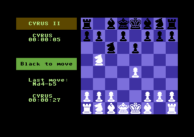 Cyrus II Chess