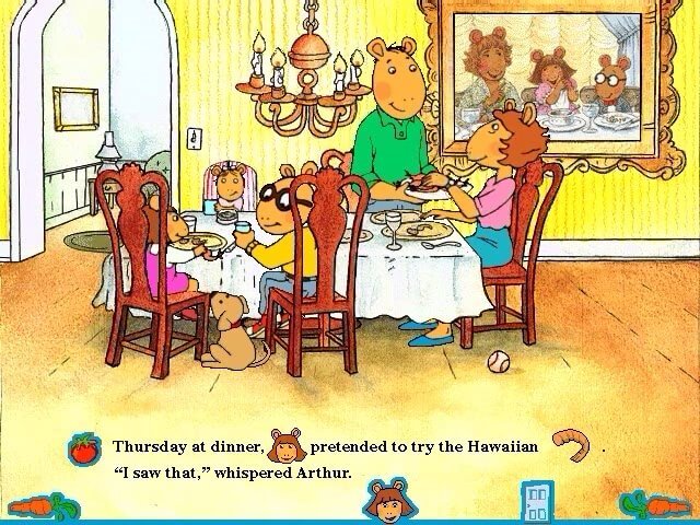 D.W. the Picky Eater