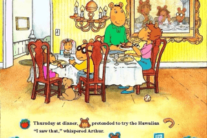 D.W. the Picky Eater