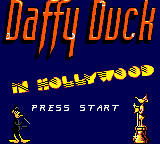 Daffy Duck in Hollywood