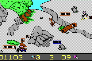 Daffy Duck, P.I.: The Case of the Missing Letters