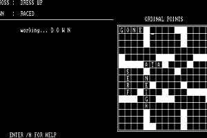 Daily Crossword