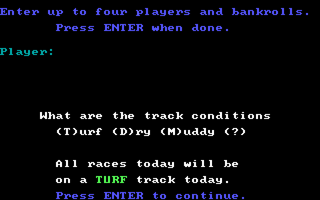 Daily Double Horse Racing