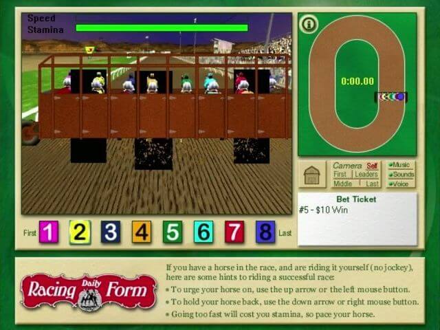 Daily Racing Form: Horse Racing