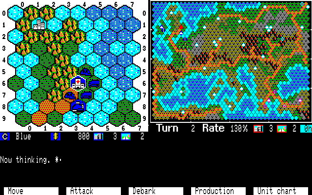 Strategic Confrontation