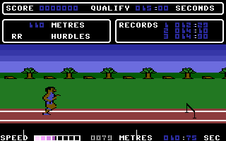 Daley Thompson's Star Events