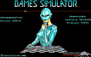 Dames Simulator