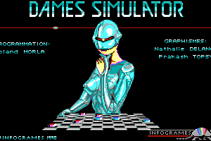 Dames Simulator