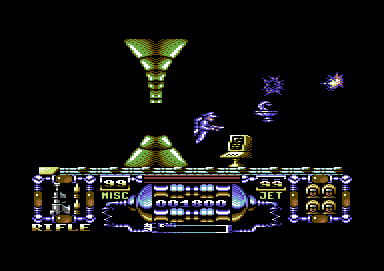 Dan Dare III: The Escape