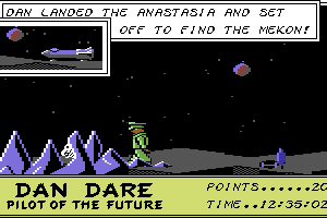 Dan Dare: Pilot of the Future