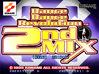 Dance Dance Revolution: 2nd Mix