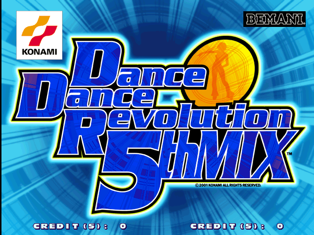 Dance Dance Revolution: 5th Mix