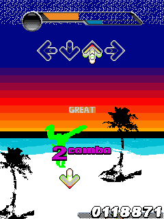 Dance Dance Revolution: Mobius