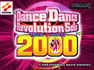 Dance Dance Revolution Solo 2000