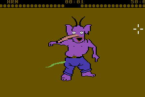 Dancing Monster