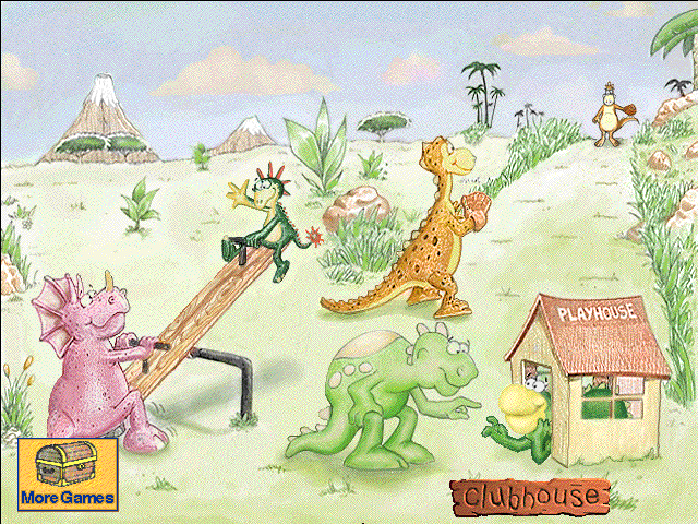 Dandy Dinosaurs: A Max the Dragon Adventure