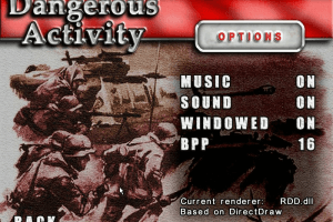Dangerous Activity 3D