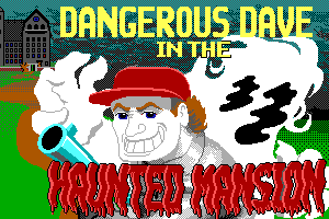 Dangerous Dave in the Haunted Mansion