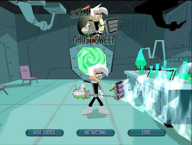 Danny Phantom Ghost Sweep