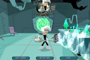 Danny Phantom Ghost Sweep