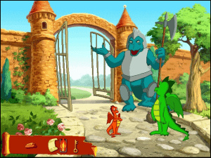 Darby the Dragon