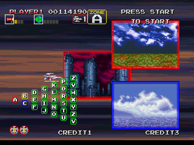 Darius Gaiden