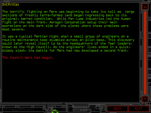Dark Colony: The Council Wars