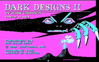 Dark Designs II: Closing the Gate
