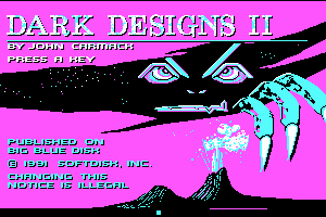 Dark Designs II: Closing the Gate