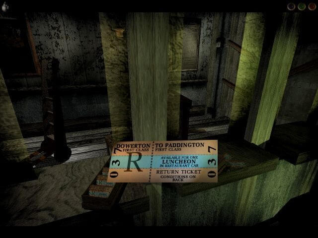 Dark Fall: The Journal