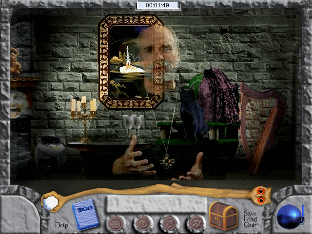 Dark Mist: The Wizard Vanishes