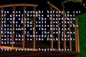 Dark Passages