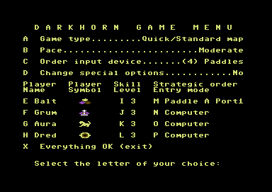 Darkhorn: Realm of the Warlords