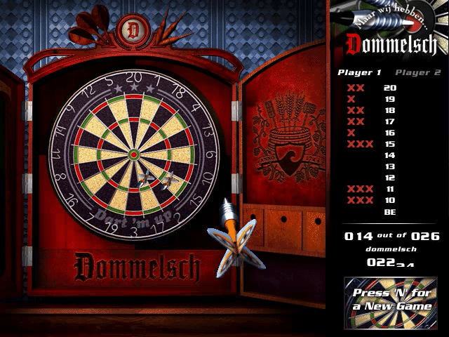 Dart 'm Up