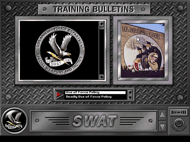 Daryl F. Gates' Police Quest: SWAT