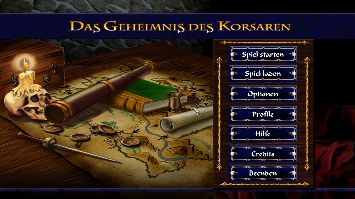 Das Geheimnis des Korsaren